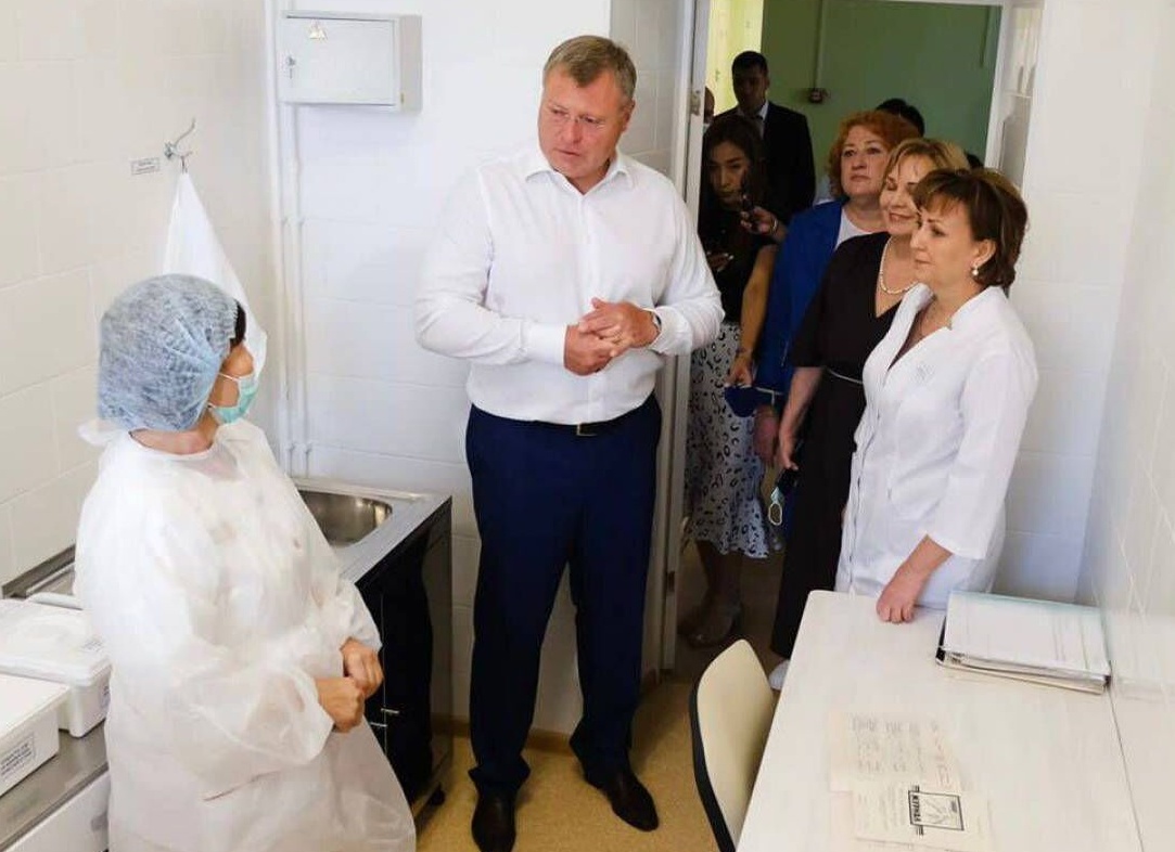 Сегодня в Астрахани после реконструкции открылся Дом актера,  здание регионального отделения  Союза театральных деятелей России