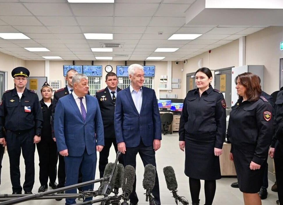 Сегодня мэр Москвы Сергей Собянин открыл новую станцию Сокольнической линии столичного метро 