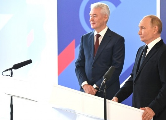 Сегодня мэр Москвы Сергей Собянин торжественно ввел в эксплуатацию детский сад на 350 воспитанников на улице Маршала Тухачевского в районе Хорошево-Маневники столицы