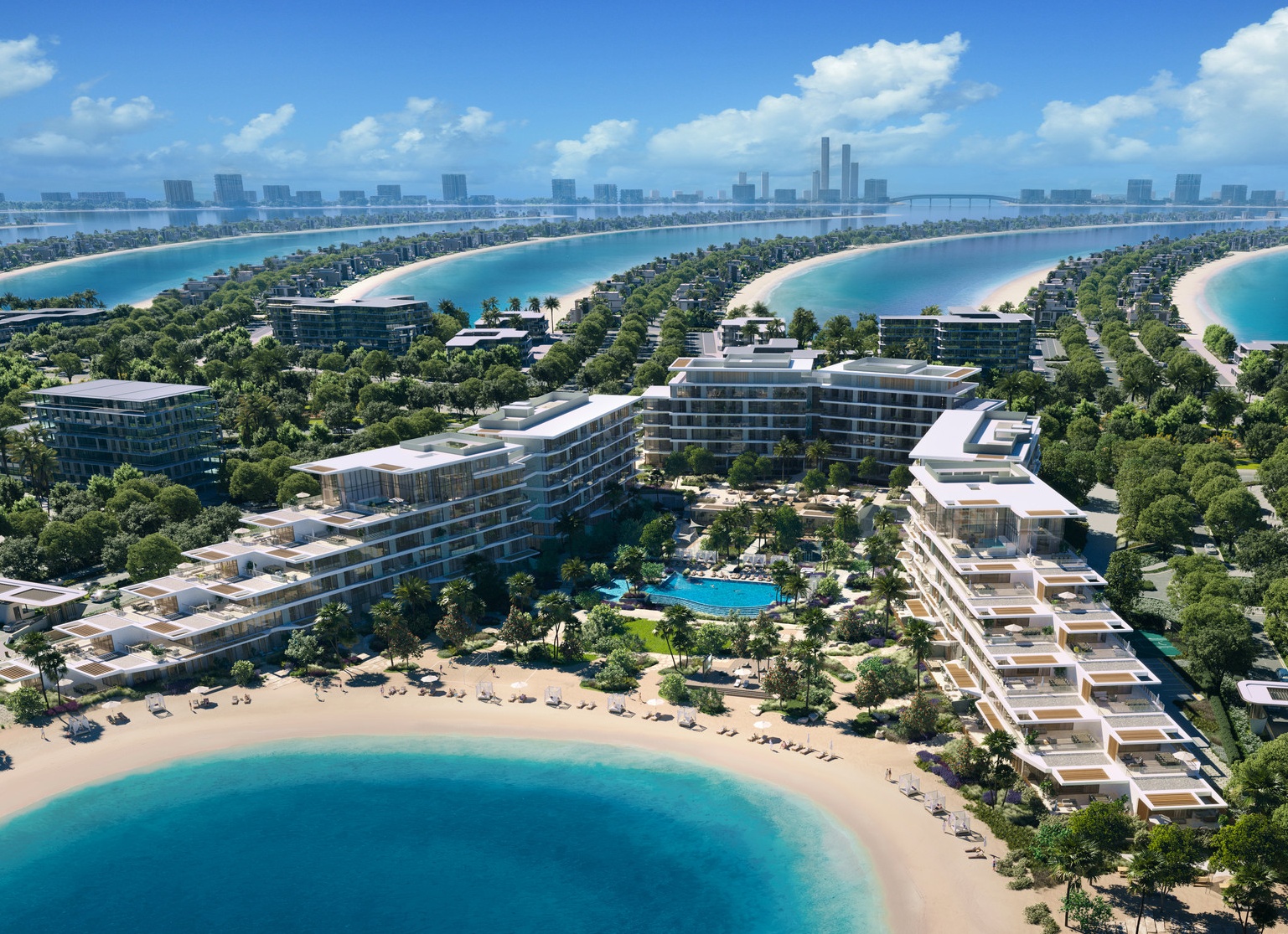 Строительство отеля на знаменитом острове Palm Jumeirah в столице Арабских эмиратов – Дубае  -  с видом на Персидский залив, завершится к концу 2016 года