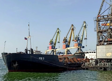 В Мариуполь из Австралии прибыл сухогруз  «Hebei Tangshan» с 36 тыс. т коксующегося угля  для украинских металлургических комбинатов