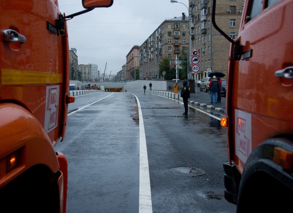 К Новому году строительная часть Алабяно-Балтийского тоннеля в Москве будет уже готова